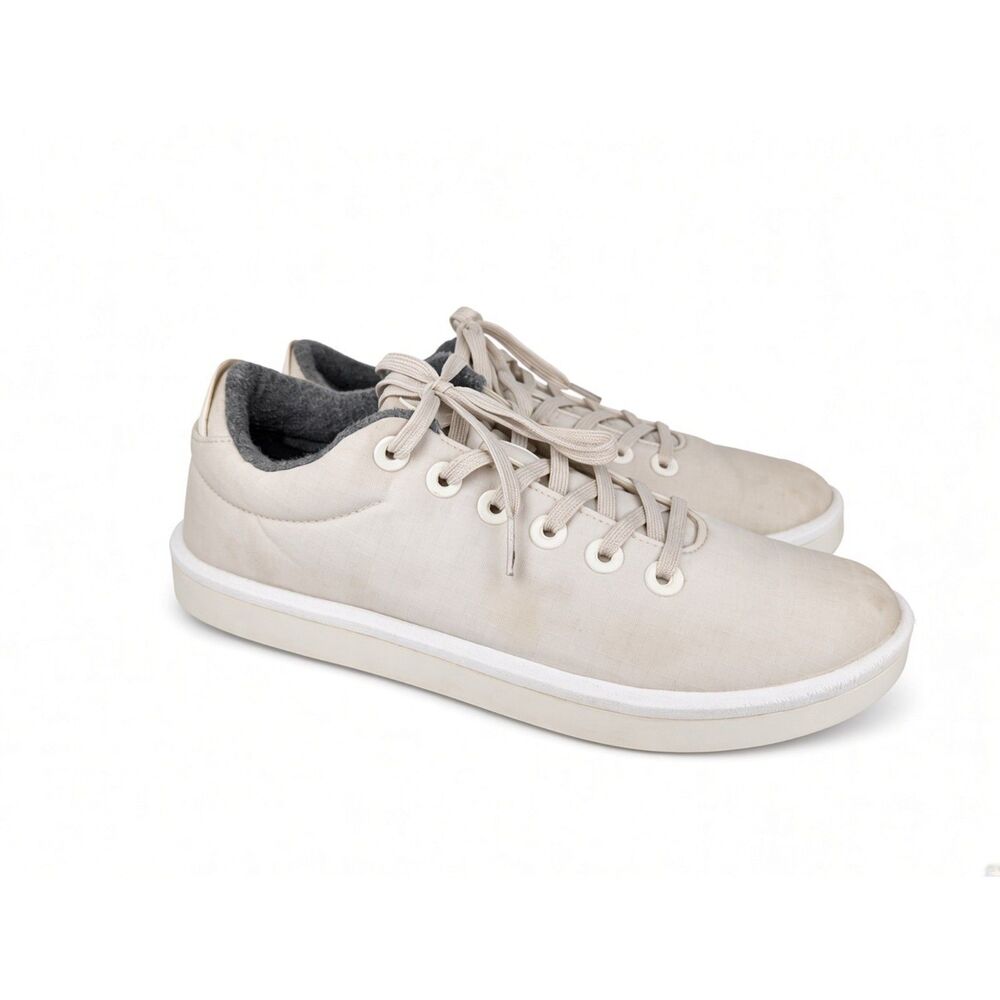 Allbirds Wool Piper Natural White Size 10 Cozy Merino Minimalist Sneakers